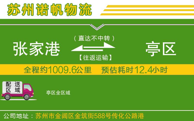 張家港到猇亭區(qū)物流公司