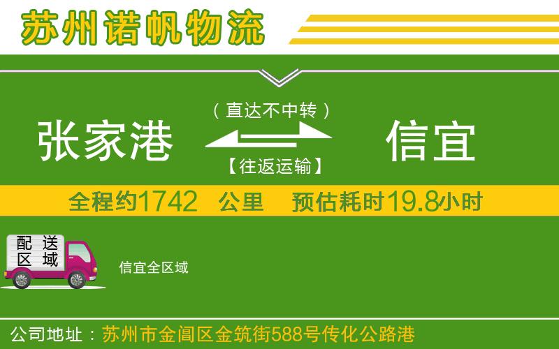 張家港到信宜物流公司