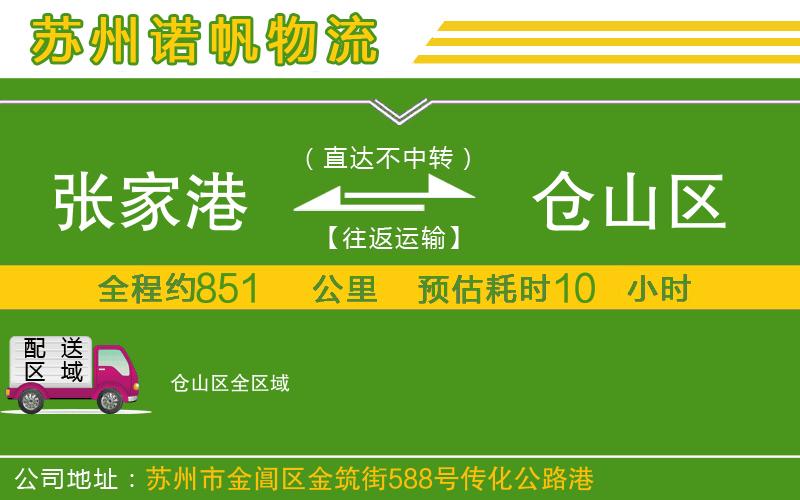 張家港到倉(cāng)山區(qū)物流公司