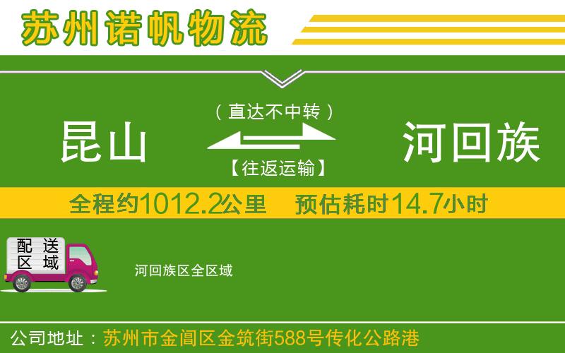 昆山到瀍河回族區(qū)物流公司